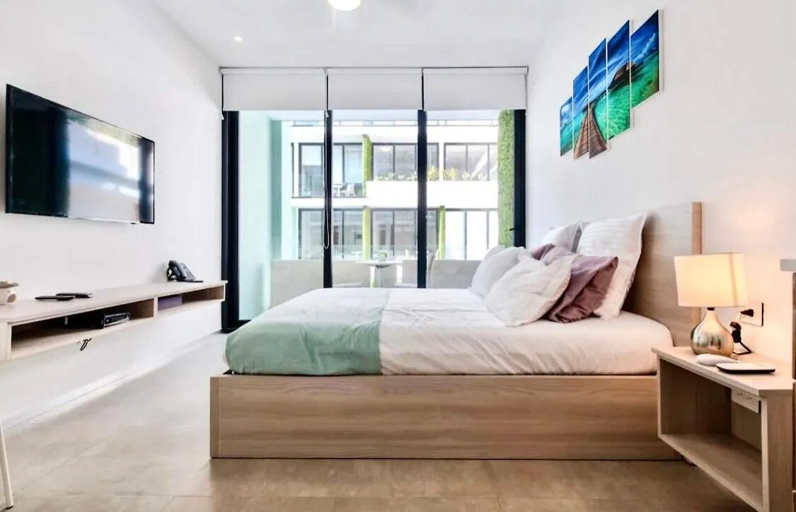 Beautiful Equipped Studio In Great Location! Playa del Carmen Apartment