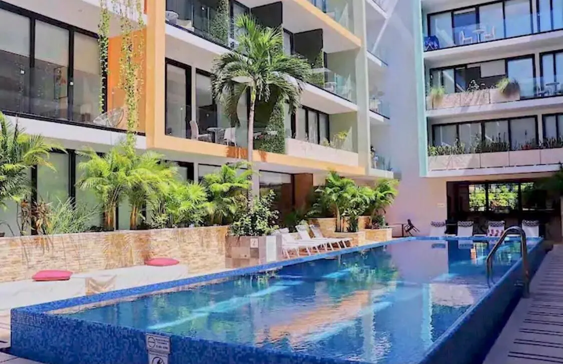 Beautiful Equipped Studio In Great Location! Playa del Carmen Mexico